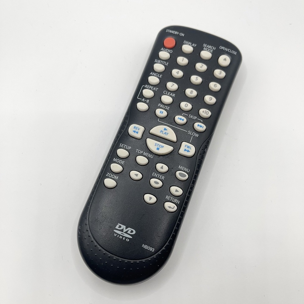 Magnavox NB093 Remote for DVD Video Player DP100MW8B